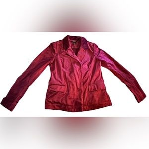 Forever 21 Velvet Jacket